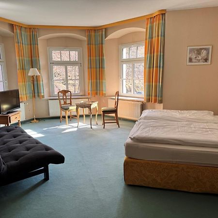 Hotel Bodeblick Thale Eksteriør bilde