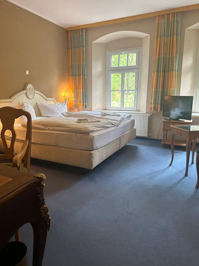 Hotel Bodeblick Thale Eksteriør bilde