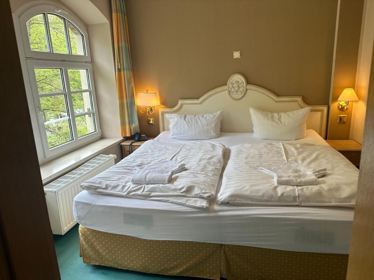 Hotel Bodeblick Thale Eksteriør bilde
