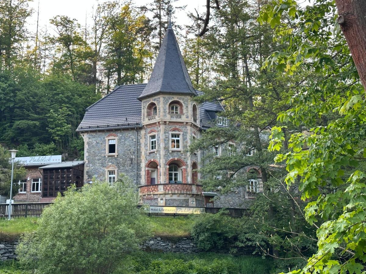 Hotel Bodeblick Thale Eksteriør bilde