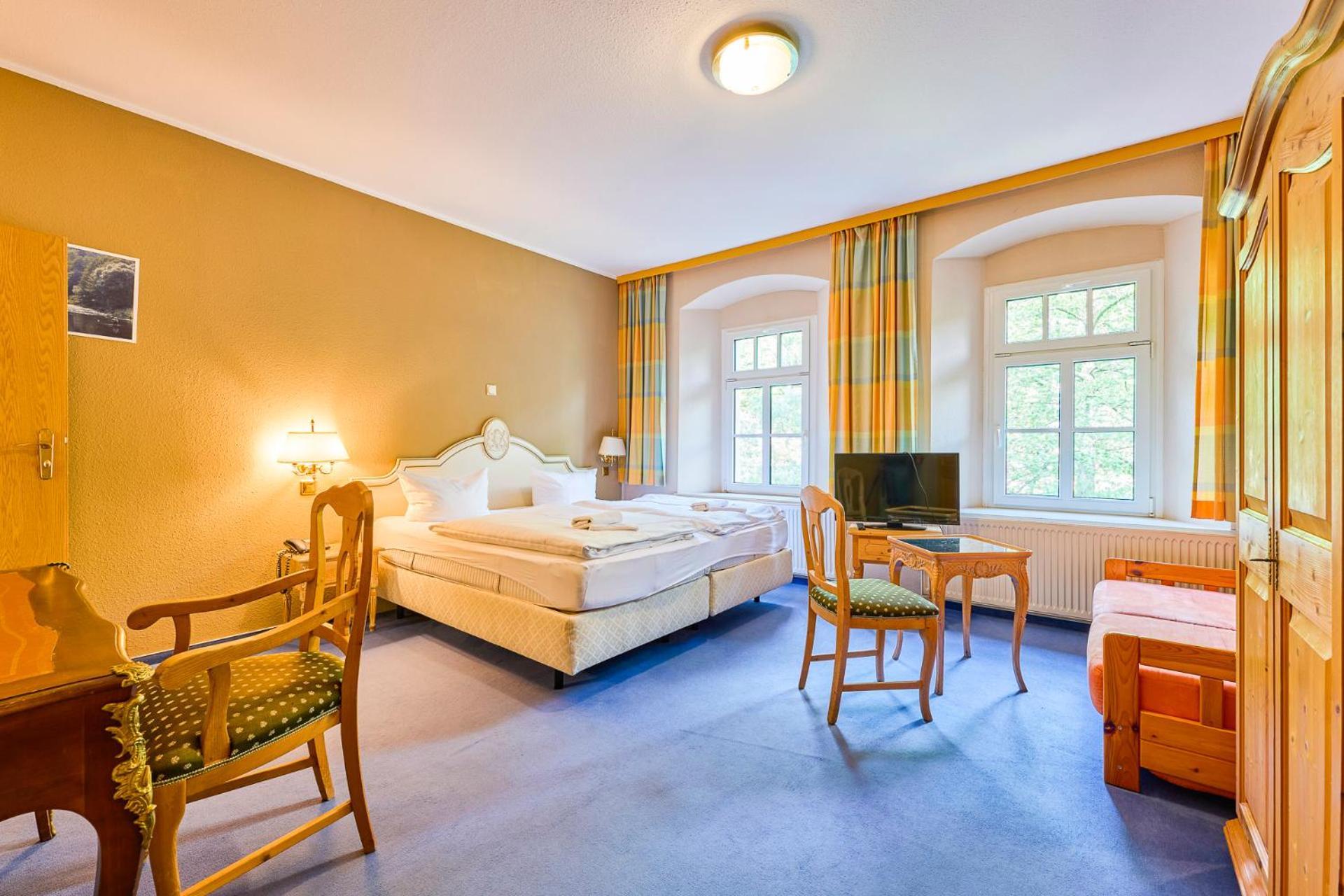 Hotel Bodeblick Thale Eksteriør bilde