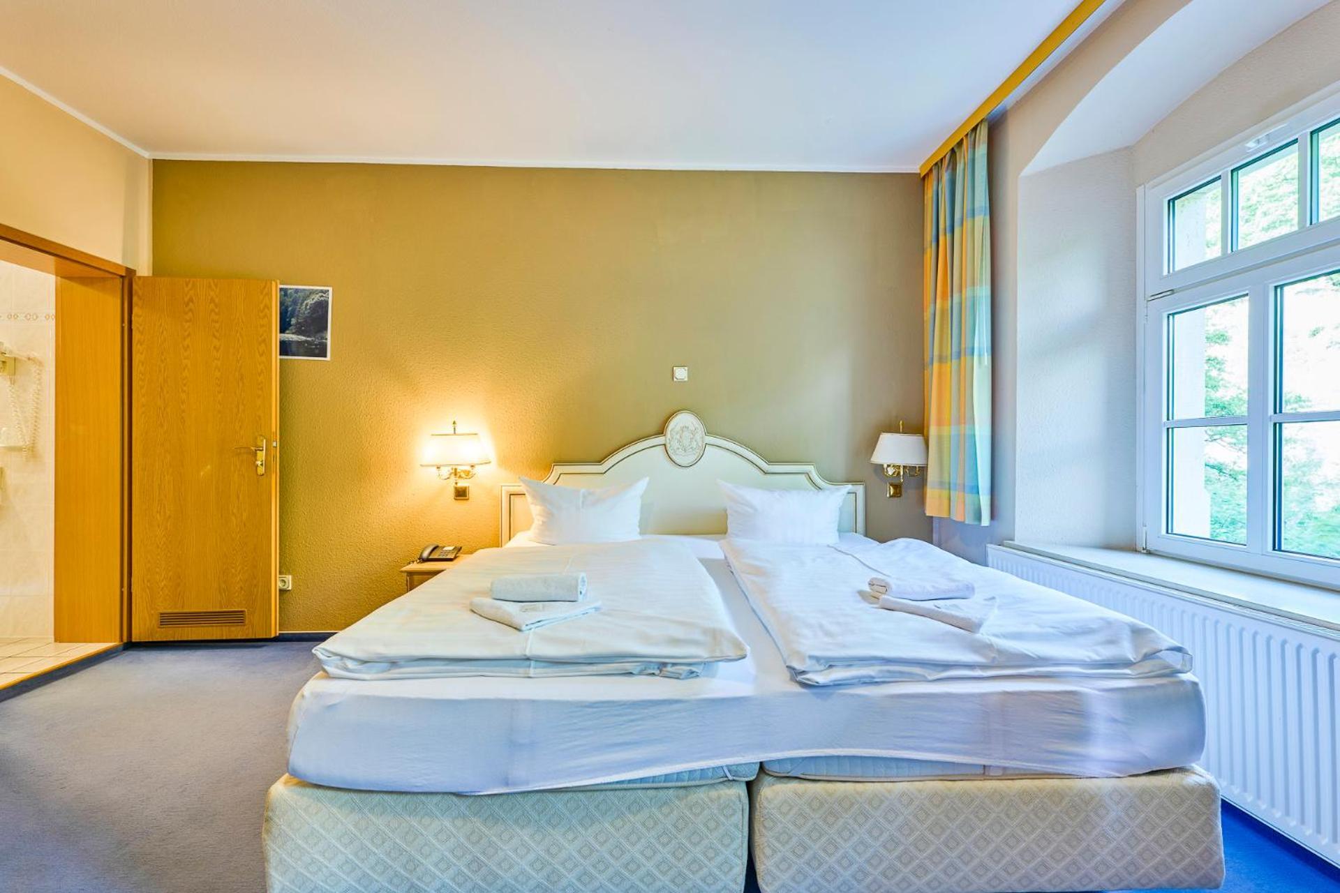 Hotel Bodeblick Thale Eksteriør bilde
