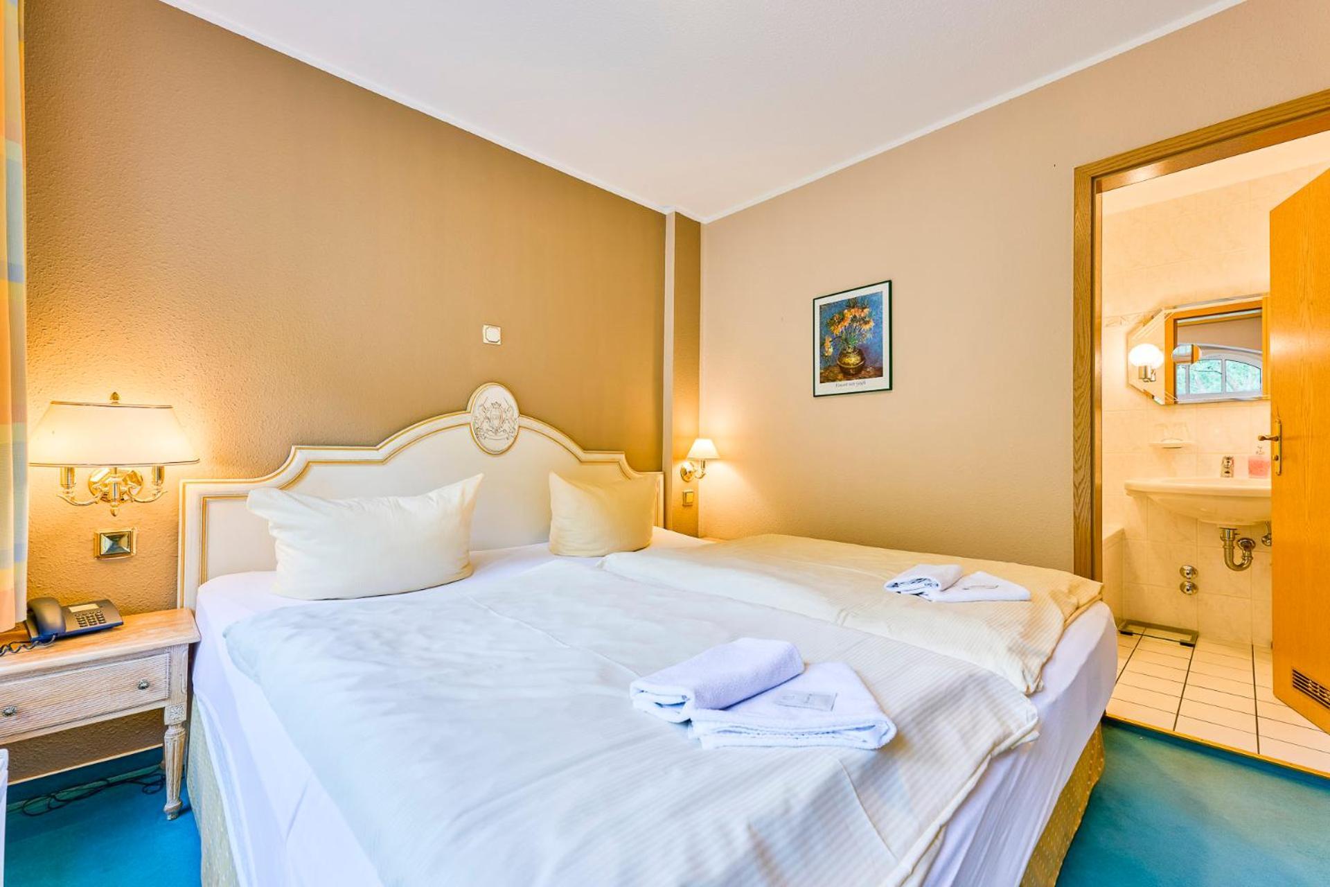 Hotel Bodeblick Thale Eksteriør bilde