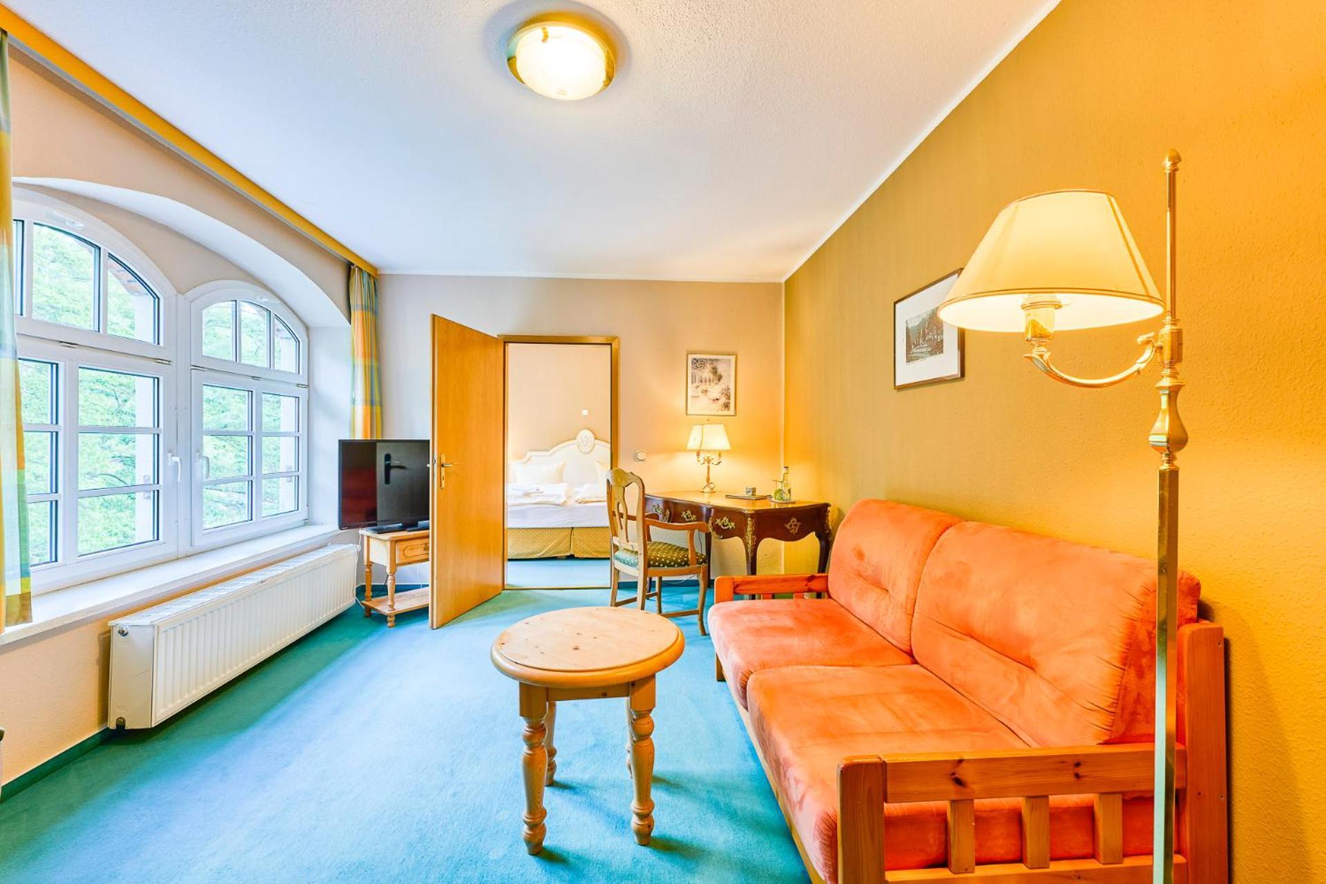 Hotel Bodeblick Thale Eksteriør bilde