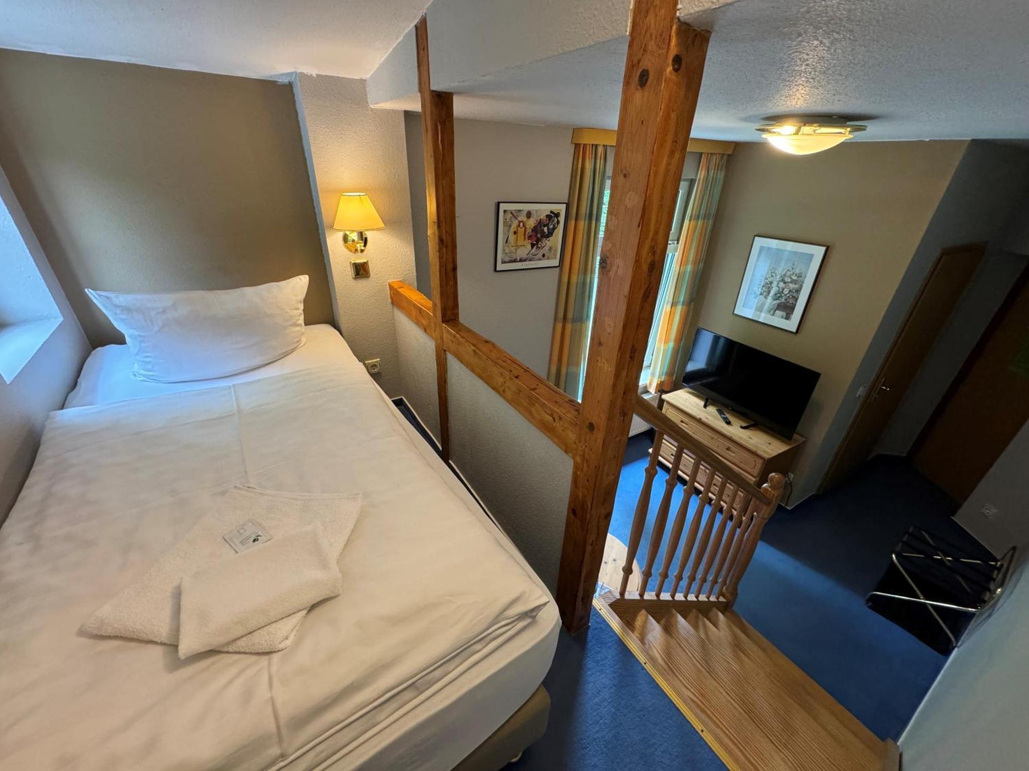 Hotel Bodeblick Thale Eksteriør bilde