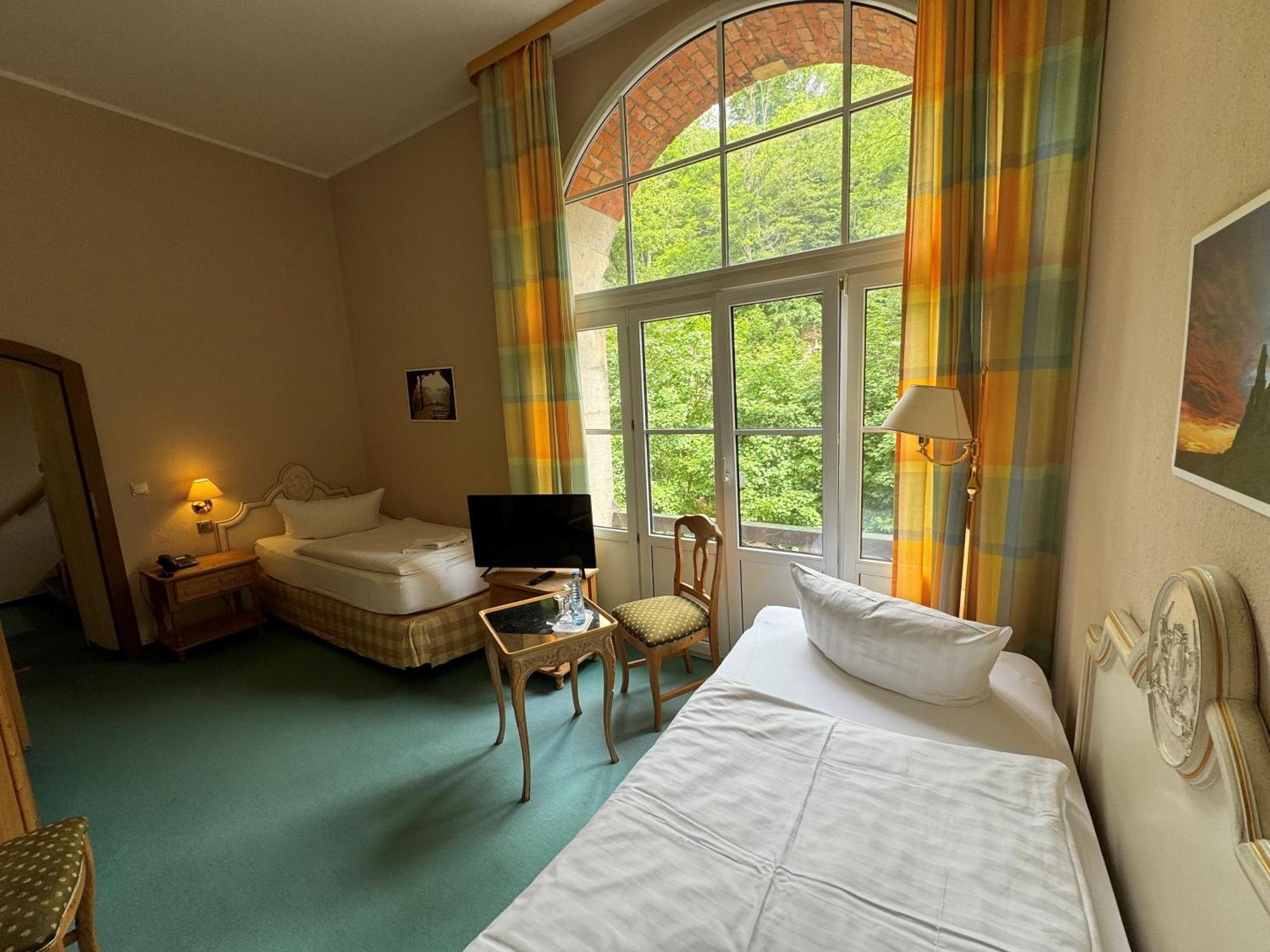 Hotel Bodeblick Thale Eksteriør bilde