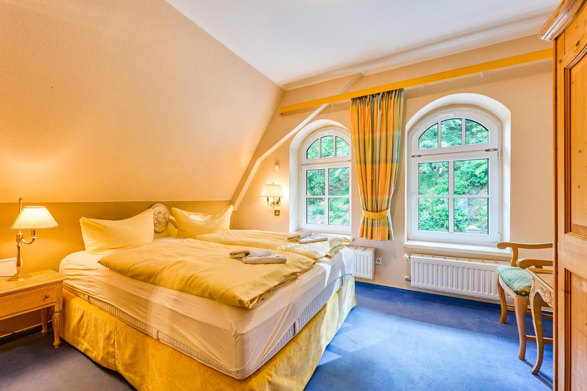 Hotel Bodeblick Thale Eksteriør bilde