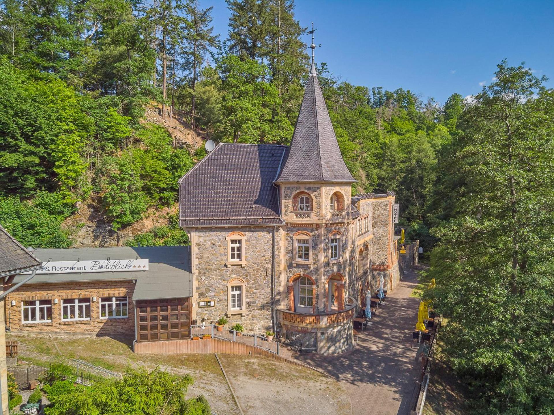 Hotel Bodeblick Thale Eksteriør bilde