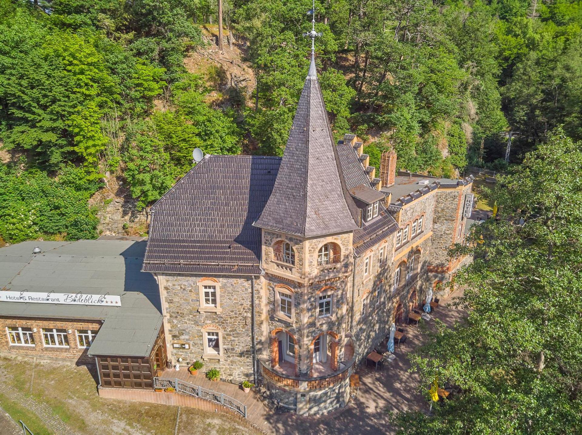 Hotel Bodeblick Thale Eksteriør bilde