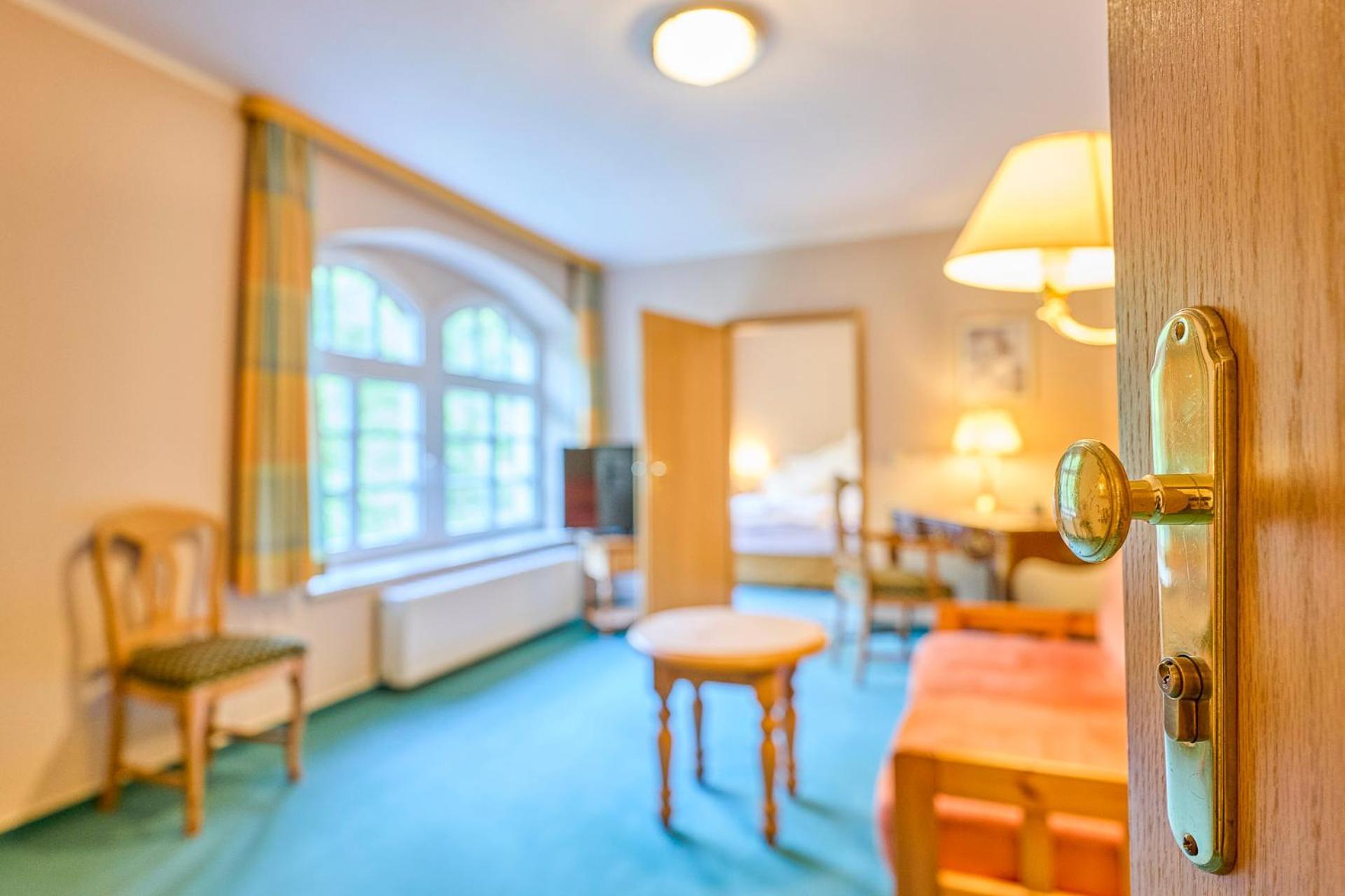 Hotel Bodeblick Thale Eksteriør bilde