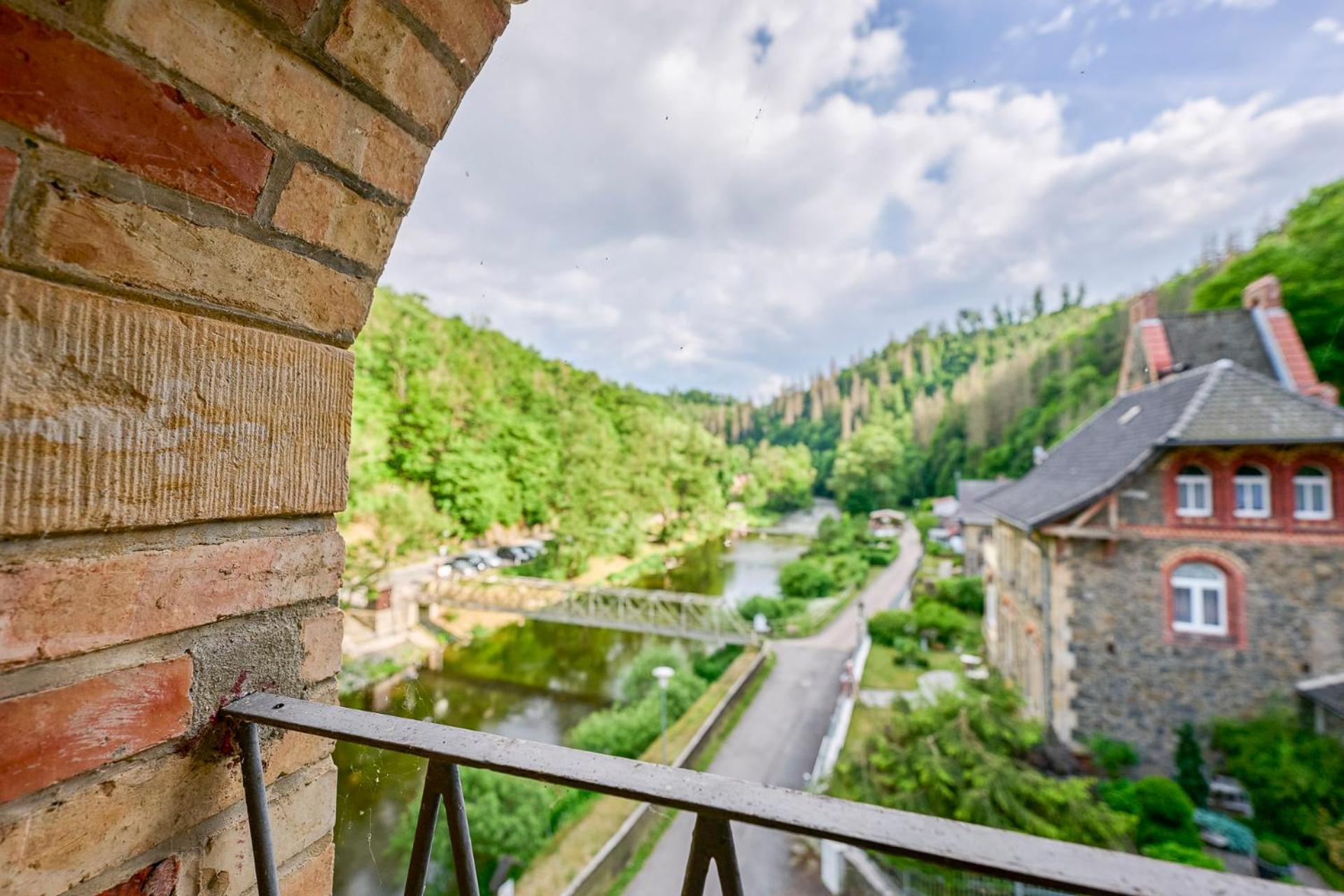 Hotel Bodeblick Thale Eksteriør bilde