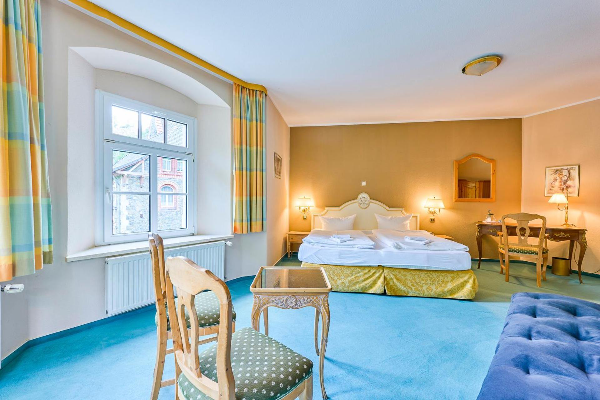 Hotel Bodeblick Thale Eksteriør bilde