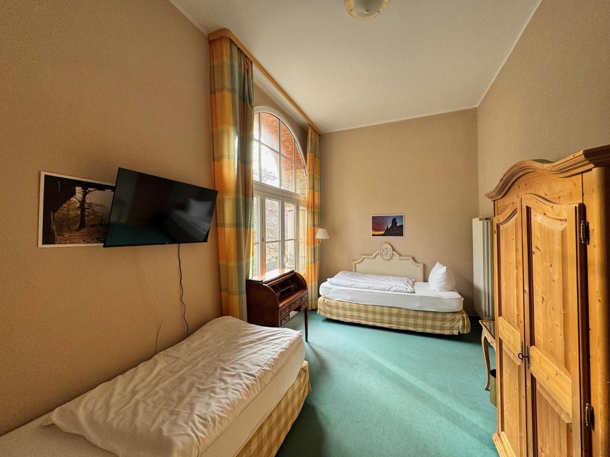 Hotel Bodeblick Thale Eksteriør bilde