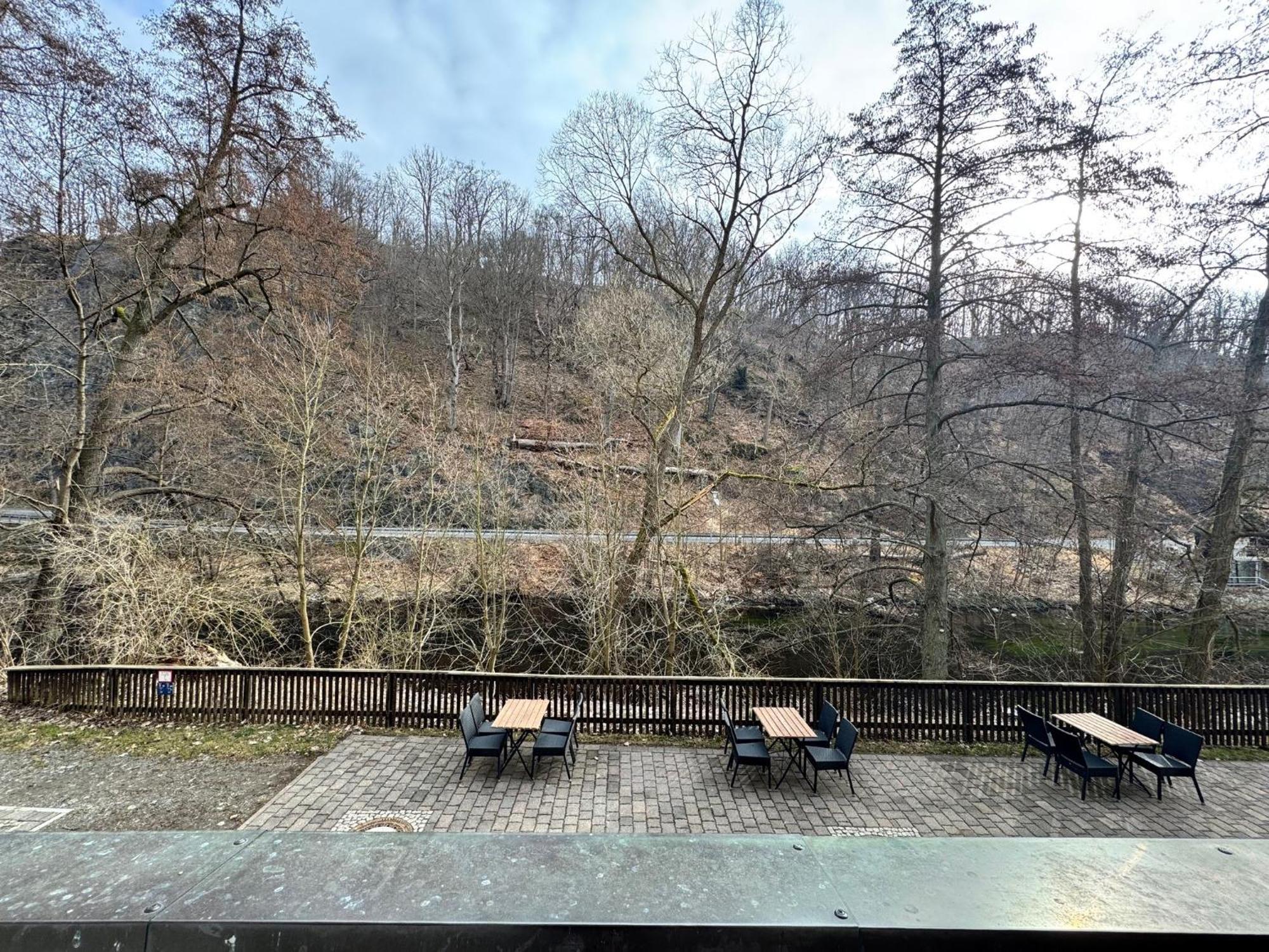 Hotel Bodeblick Thale Eksteriør bilde
